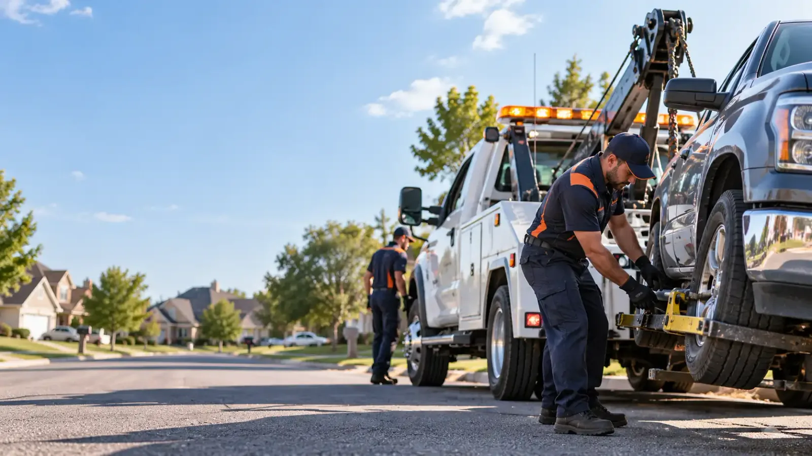 Wheel Lift Towing in Arlington, IN